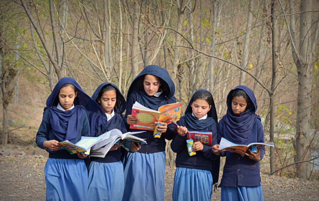 Educate a Girl in Kashmir