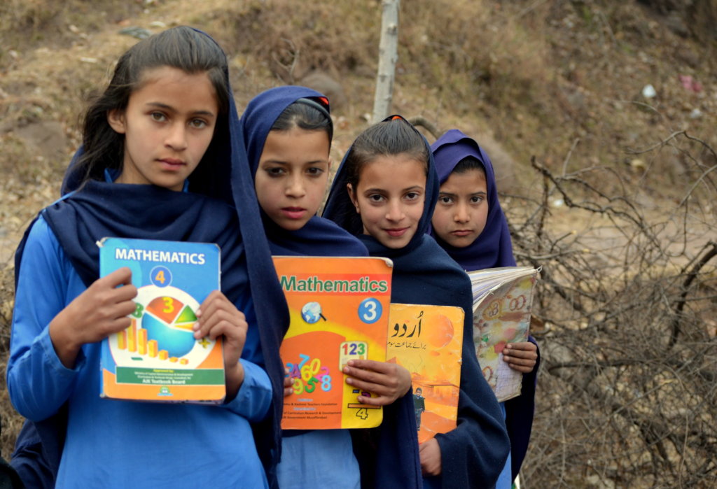 Educate a Girl in Kashmir