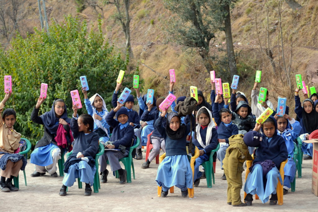 Educate a Girl in Kashmir
