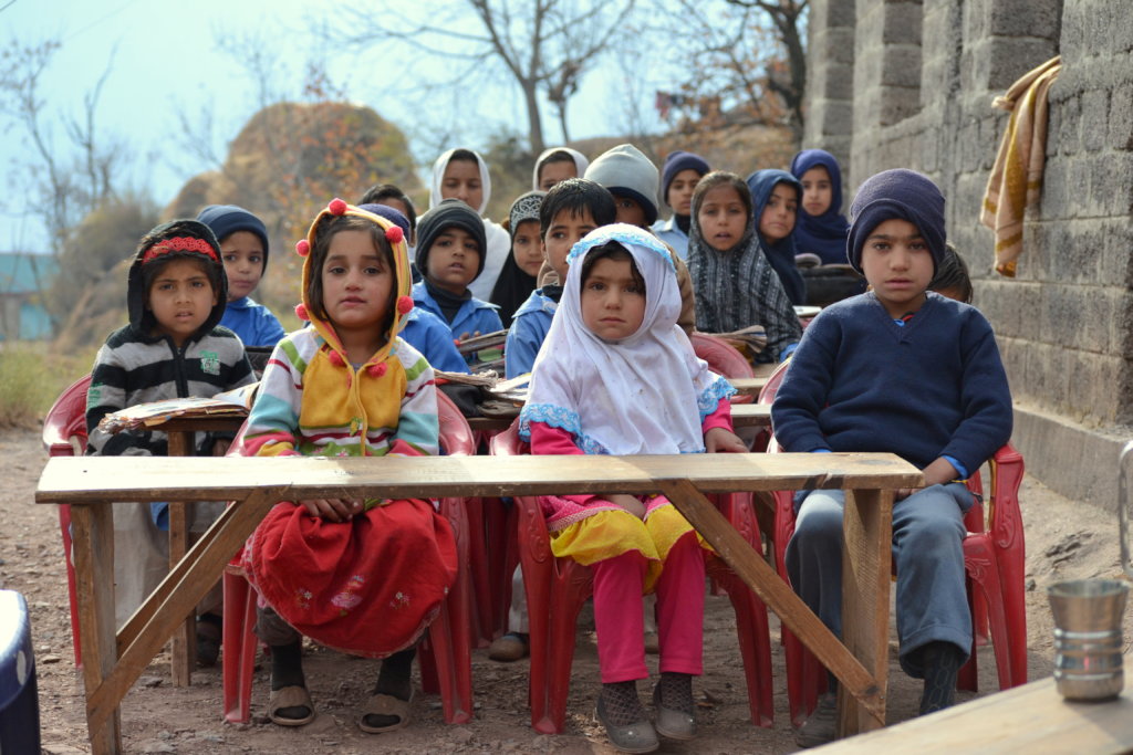 Educate a Girl in Kashmir