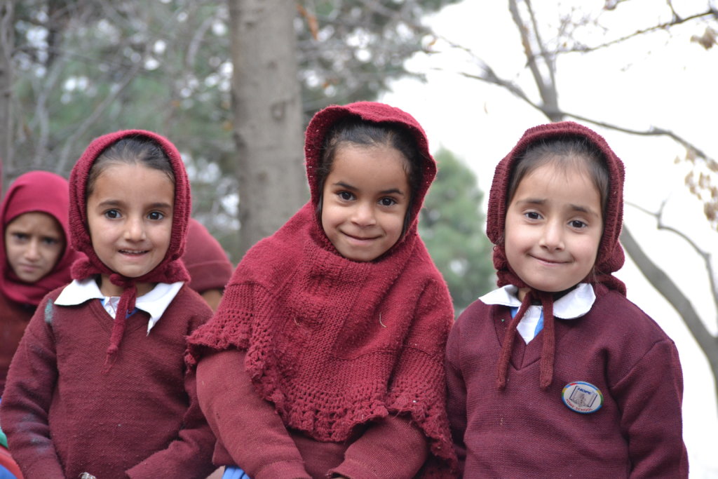 Educate a Girl in Kashmir