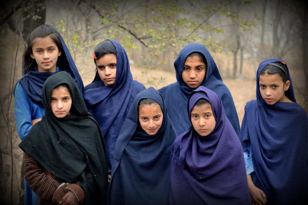 Educate a Girl in Kashmir