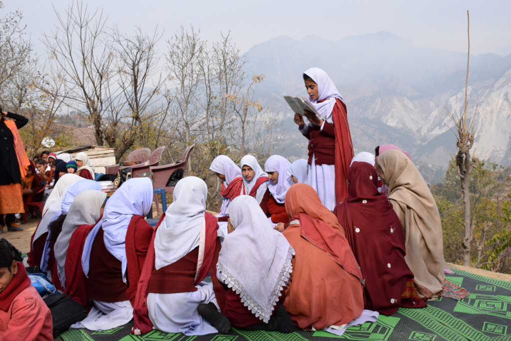 Educate a Girl in Kashmir