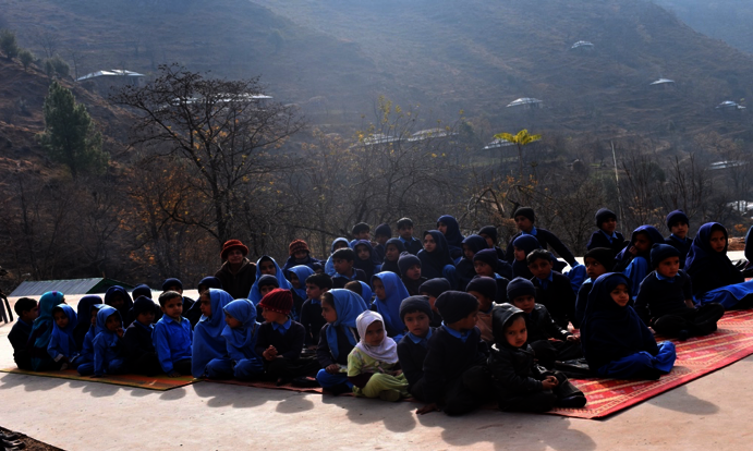 Educate a Girl in Kashmir