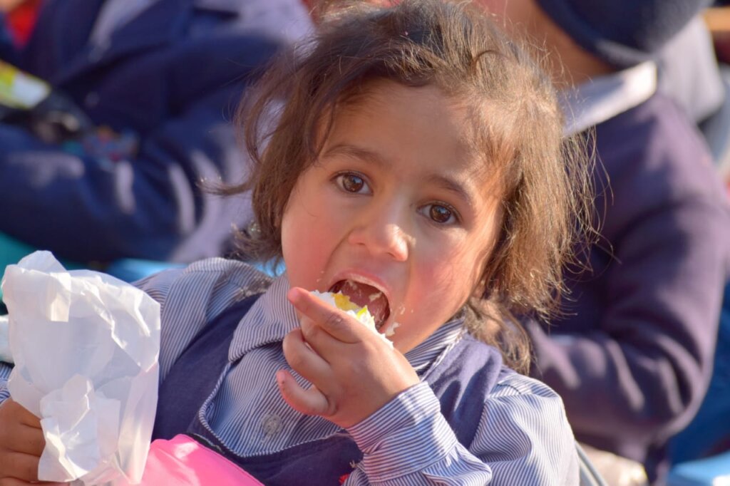 Educate a Girl in Kashmir