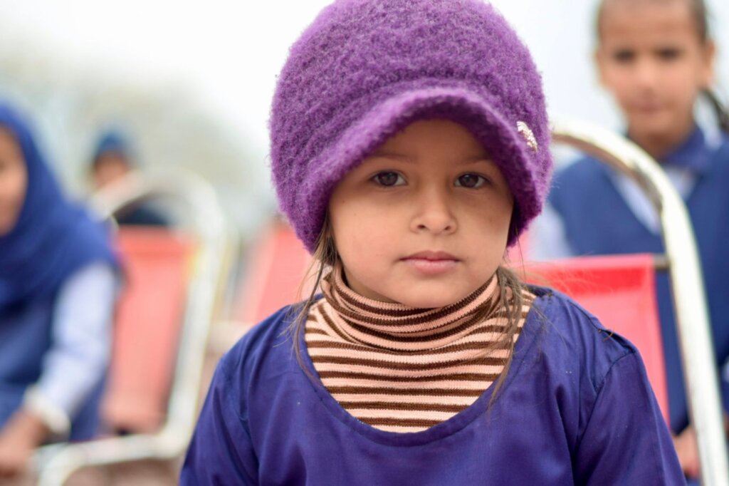 Educate a Girl in Kashmir