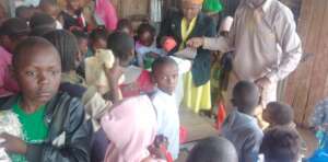 Feeding deaf children