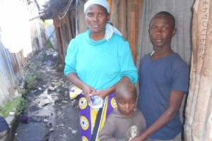 Joshua a deaf boy with mother living in poverty