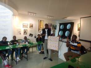 Assistive device demo for deaf children, Teachers