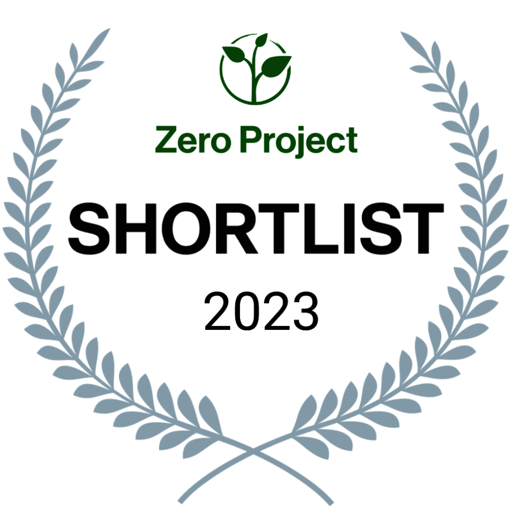 Zero Project Badge