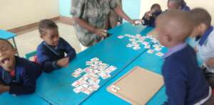 Deaf Children learning through play