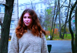 Veronika, 13 years old