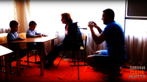 Video production of orphans' videoprofile