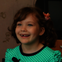 Karina, 5 years old