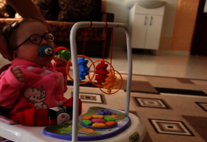 Arina, 1 year old