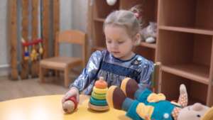 Maria-Greta, 3 years