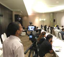 Filming is underway for the DMC course!