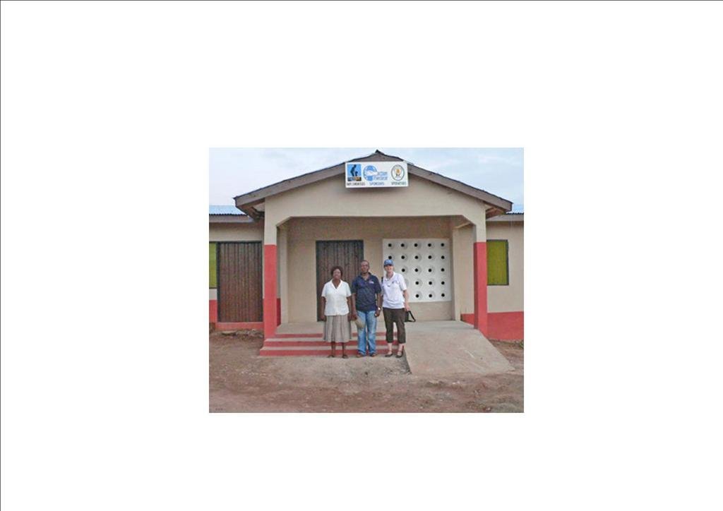 Improve Maternal and Child health in Ave, Ghana