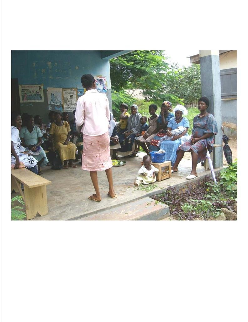 Improve Maternal and Child health in Ave, Ghana