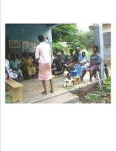 Sensitisation for nursing mothers on Nutrition