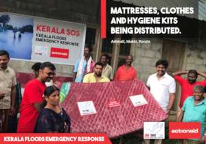 Kerala devastated by floods