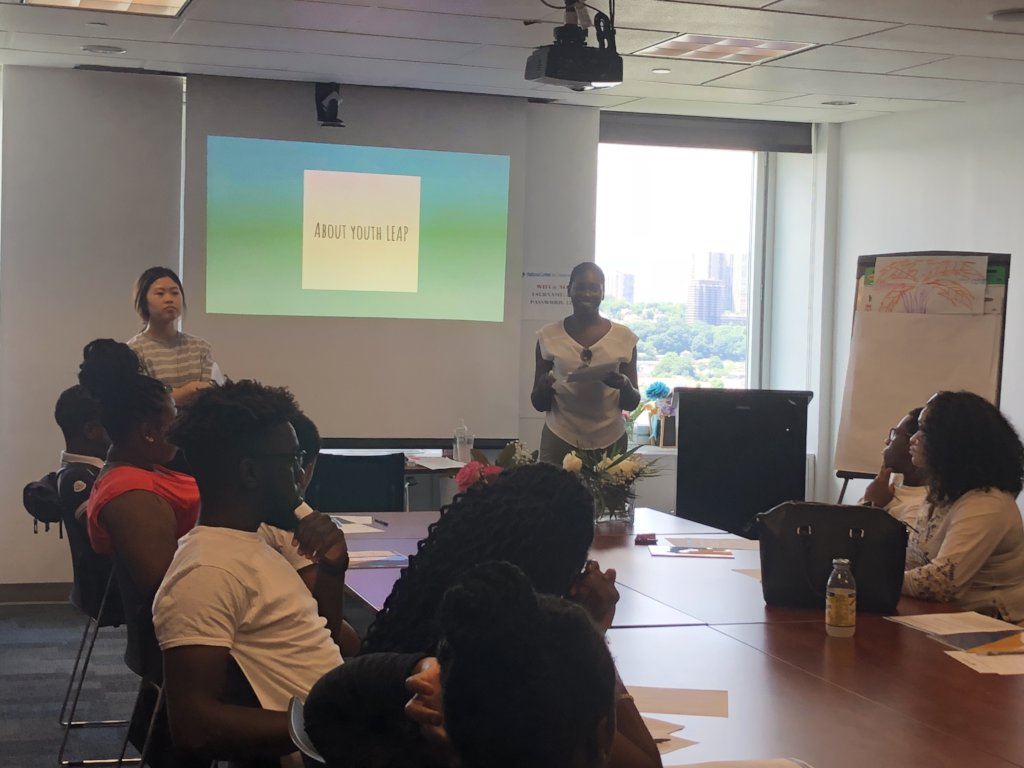 You Can Instantly Help Hard-Working Teens in NYC !