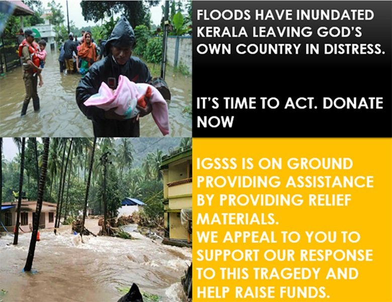 Urgent SOS For Flood affected People - Kerala