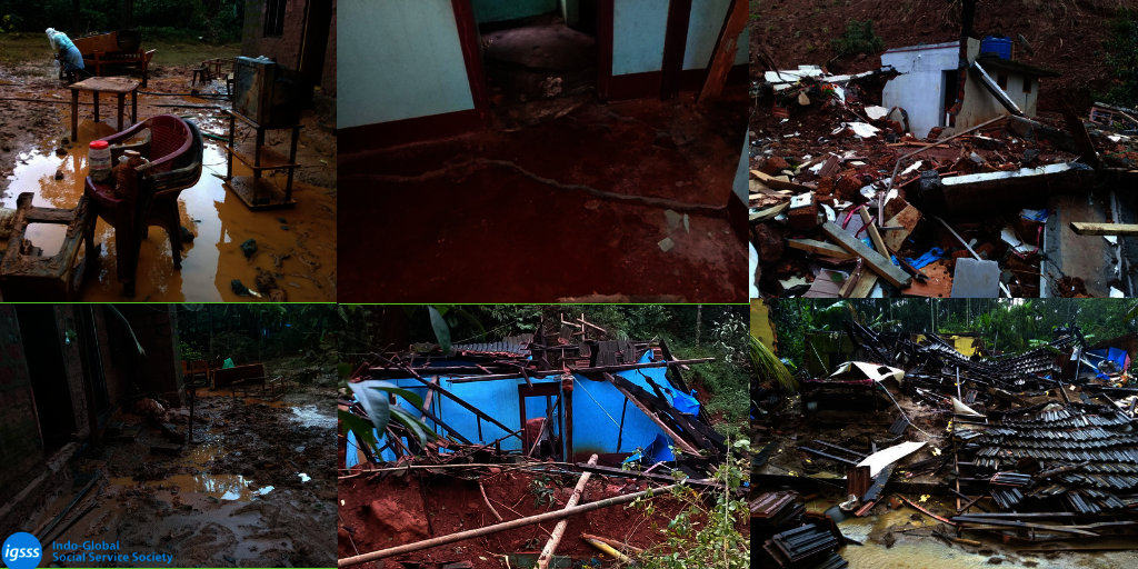 Urgent SOS For Flood affected People - Kerala