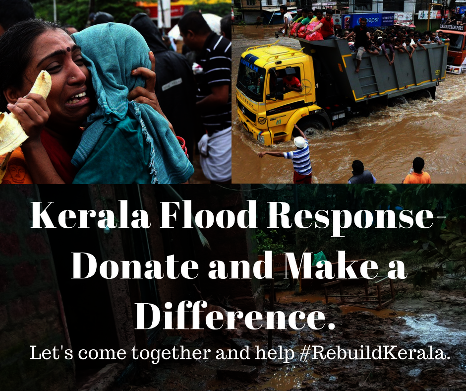 Urgent SOS For Flood affected People - Kerala