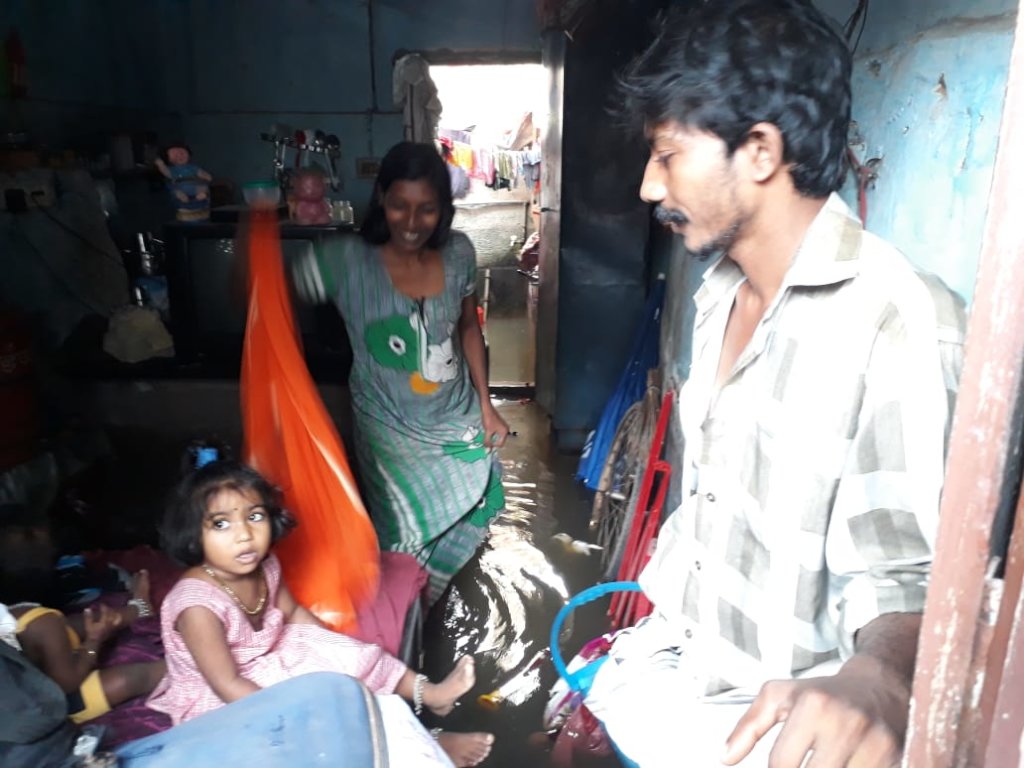 Emergency Relief : Flood Affected People in Kerala