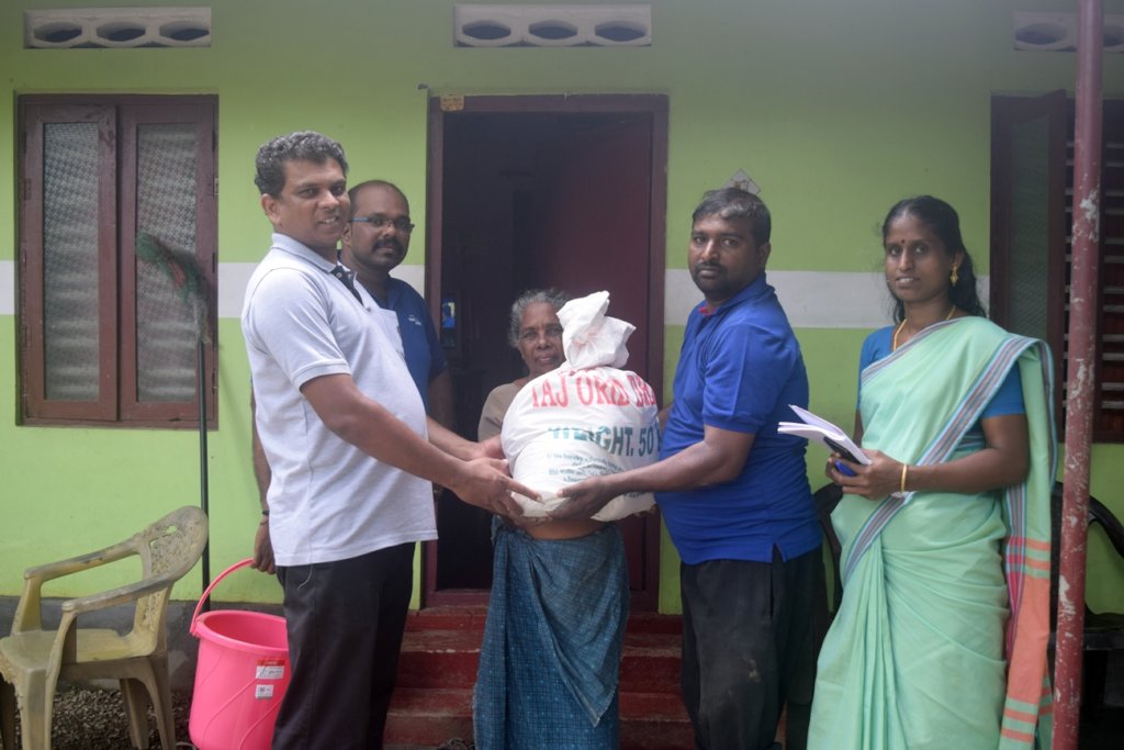 Emergency Relief : Flood Affected People in Kerala