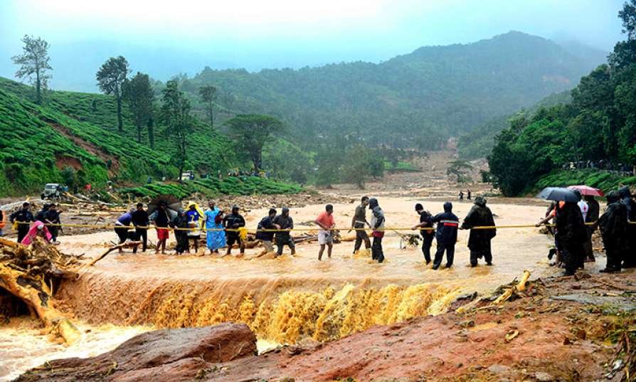Emergency Relief : Flood Affected People in Kerala