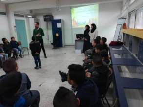 Awareness day with school children.