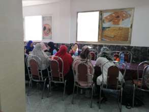 lunch for mothers of disabled children