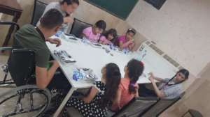 iftar time with our children