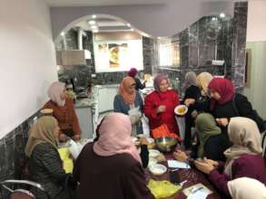 Cooking classes for women's in our group( mothers)