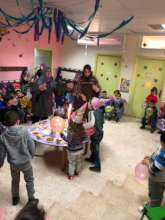 celebrating in someones birthday from our center