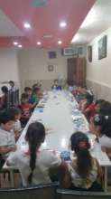 We prepared iftar meal in Ramadan month