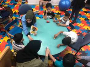 speech therapy sessions