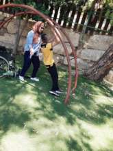 some of our patients start standing up