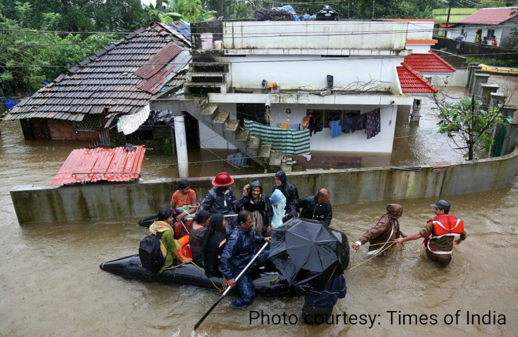 Kerala Floods- Relief and Rebuild for 400 families
