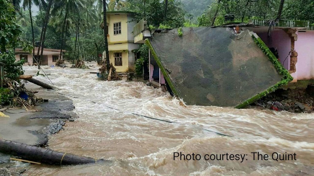 Kerala Floods- Relief and Rebuild for 400 families