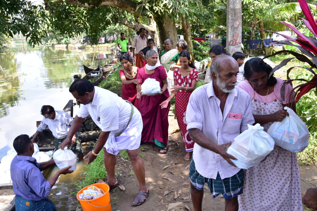 Kerala Floods- Relief and Rebuild for 400 families