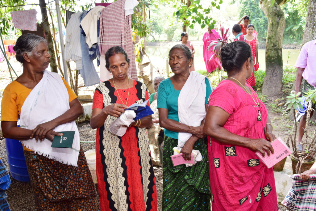 Kerala Floods- Relief and Rebuild for 400 families