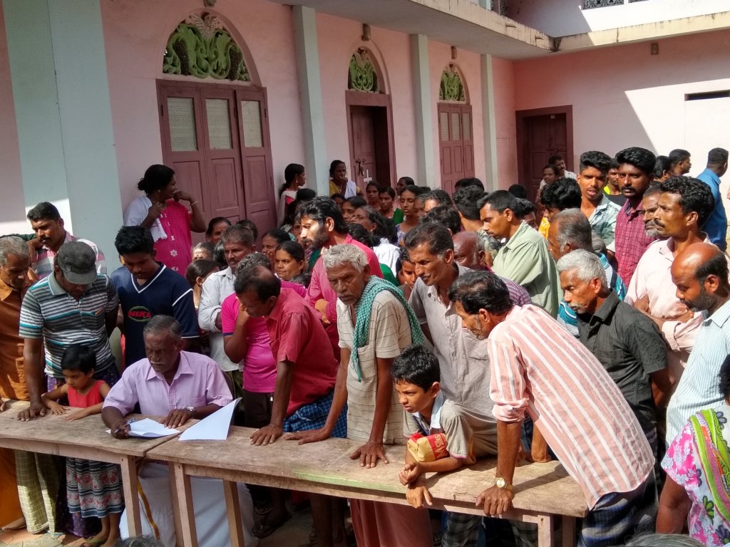 Kerala Floods- Relief and Rebuild for 400 families