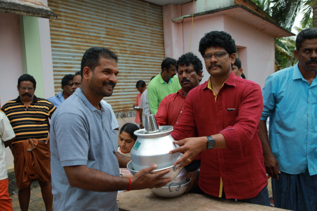 Kerala Floods- Relief and Rebuild for 400 families