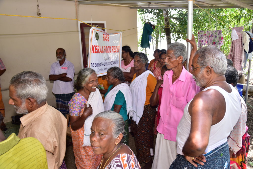 Kerala Floods- Relief and Rebuild for 400 families
