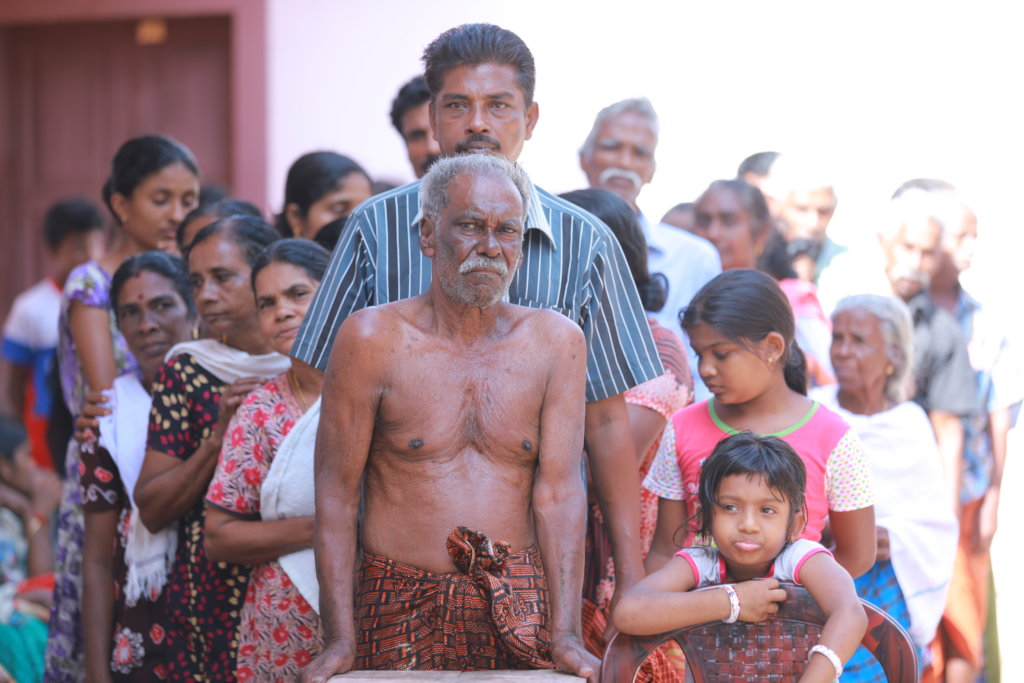 Kerala Floods- Relief and Rebuild for 400 families