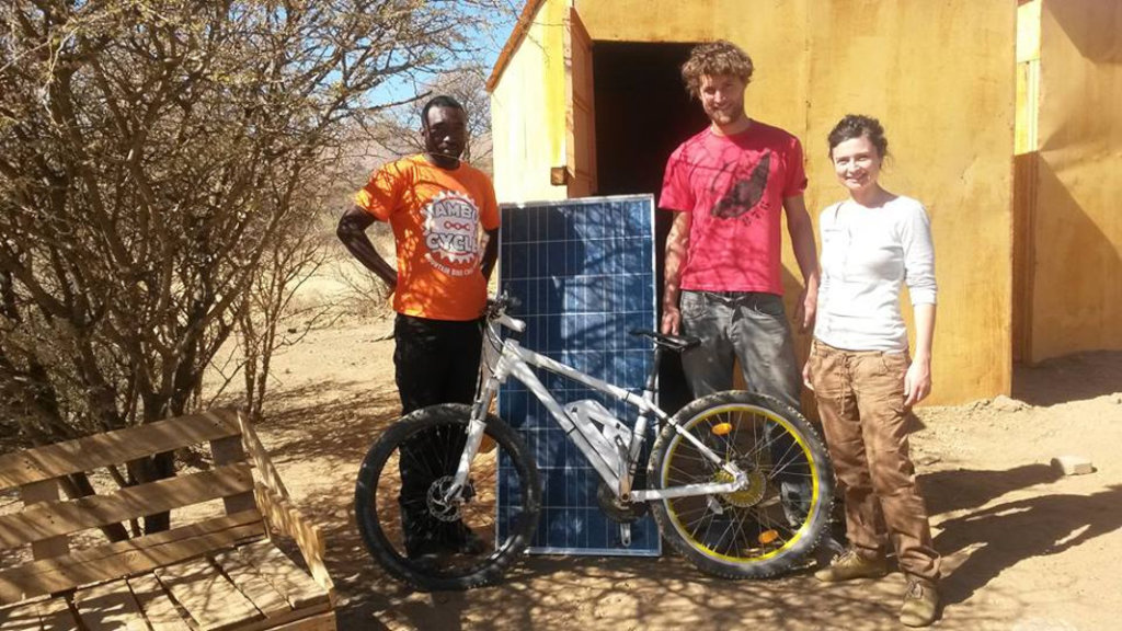 E-BIKES 4 Wildlife Protection