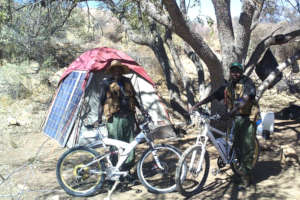 E-Bikes at NYME APU, Khomas Hochland, Namibia